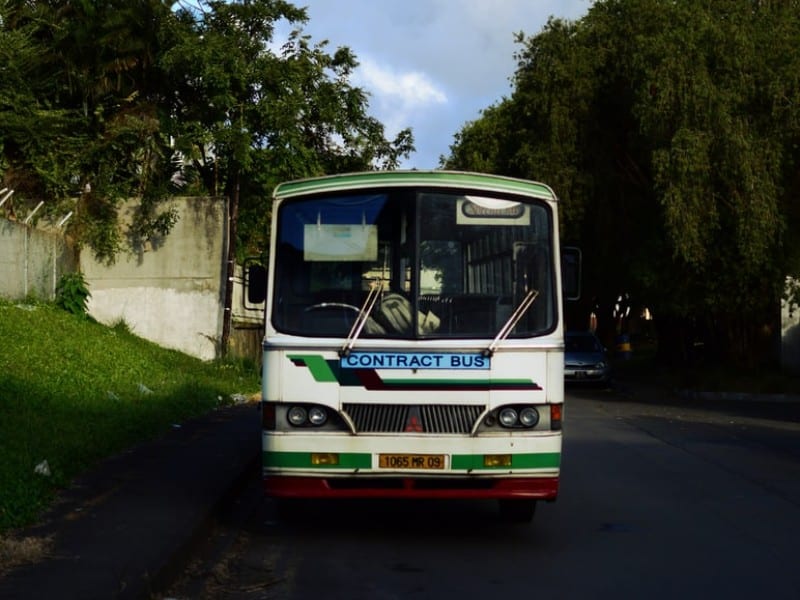 Mauritius public transport