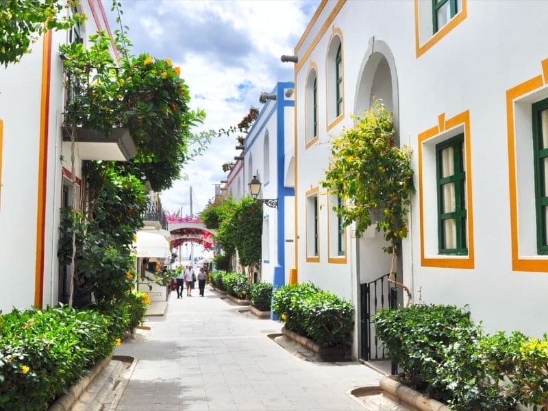 Visit the old town in Marbella for a side of the city many tourists don't get to see. 
