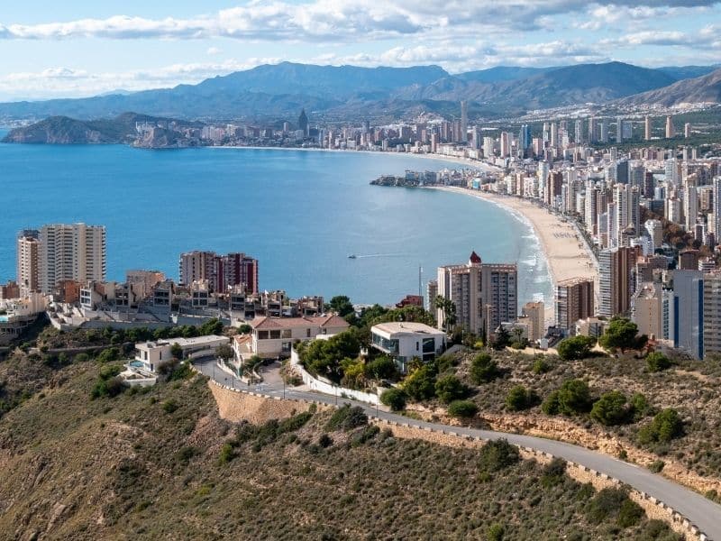 Benidorm has a reputation for a cheap and cheerful lifestyle