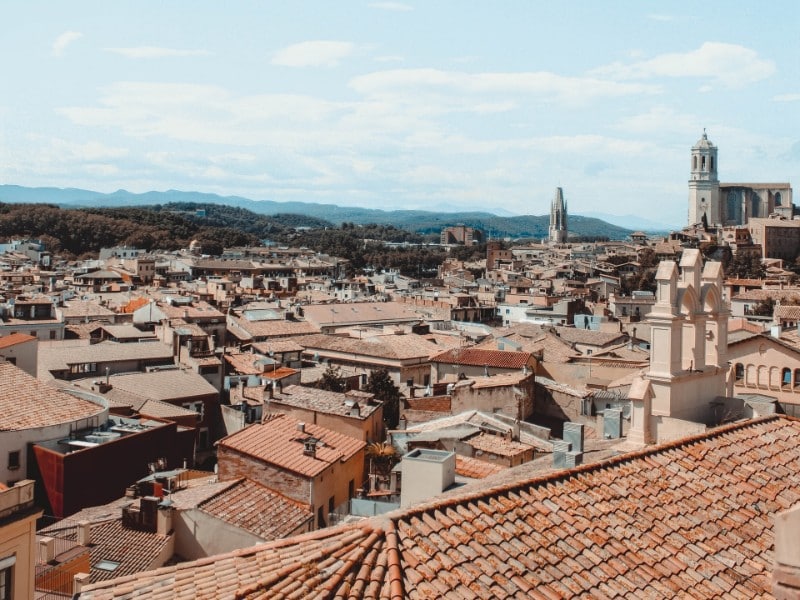 Girona rooftops