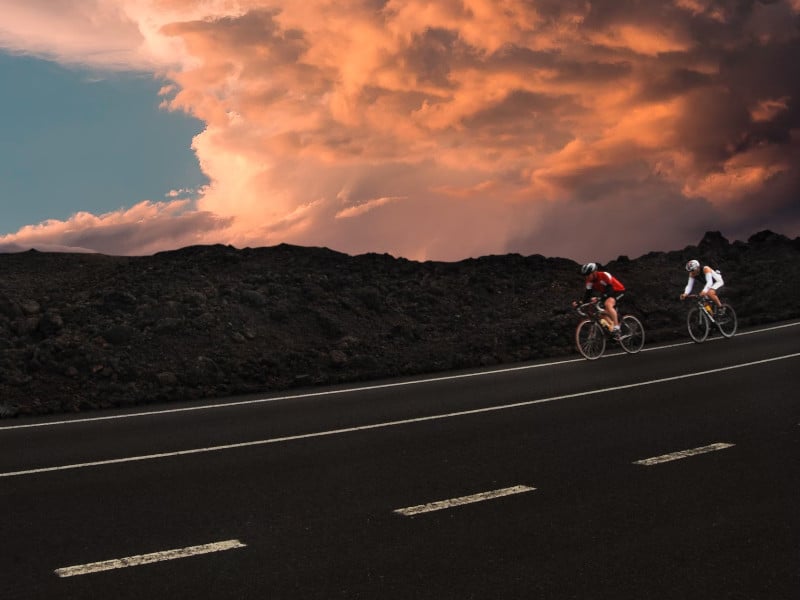 cycling in lanzarote