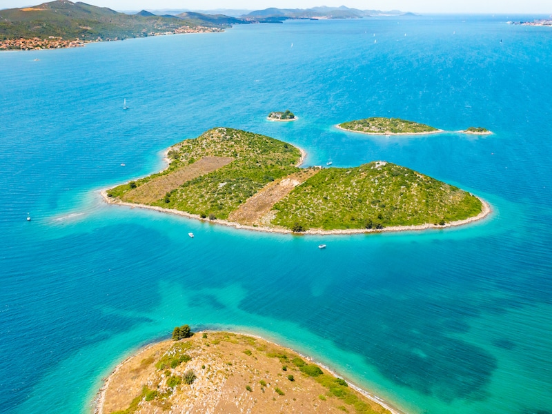 croatian island