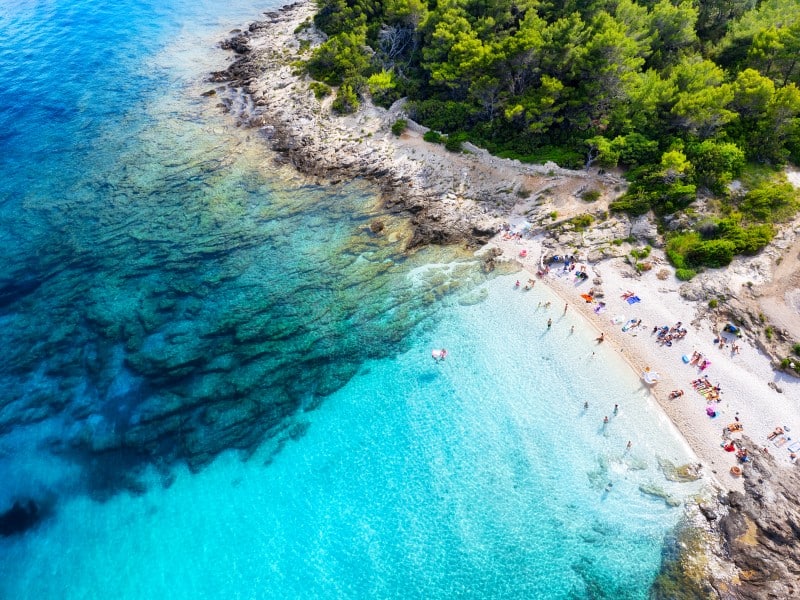 best places in croatia for a beach holiday