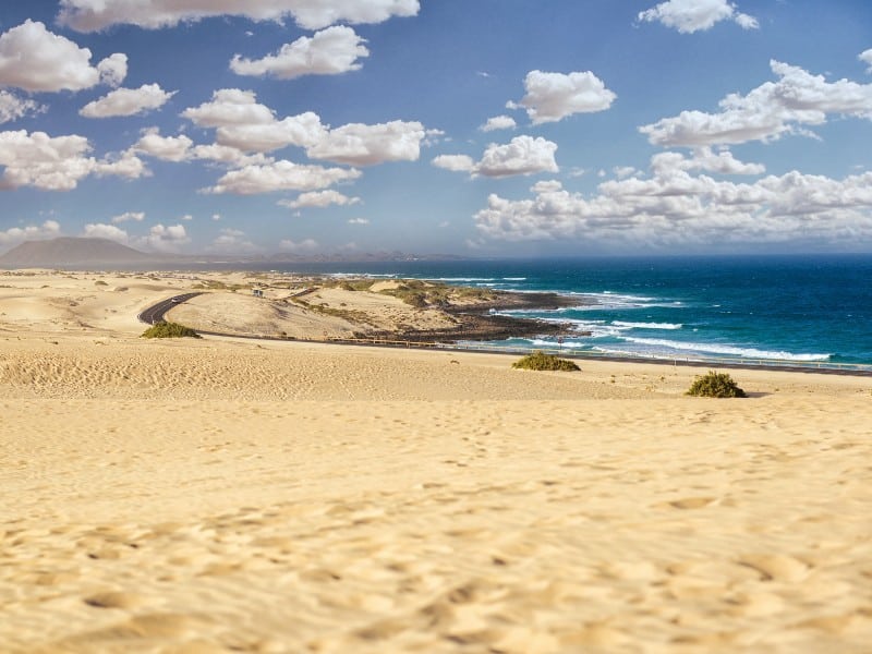 Fuerteventura is a slightly cheaper place to visit than Tenerife. 