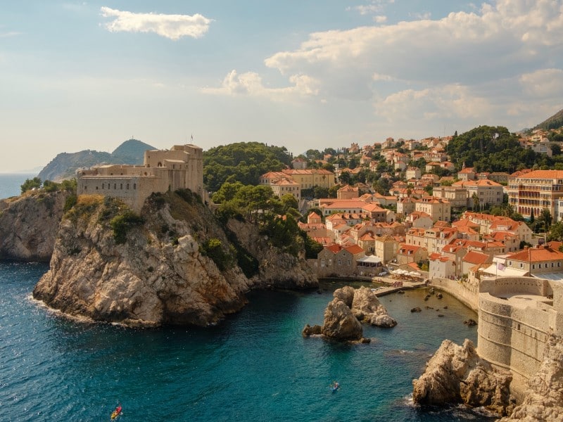 Hvar or Dubrovnik