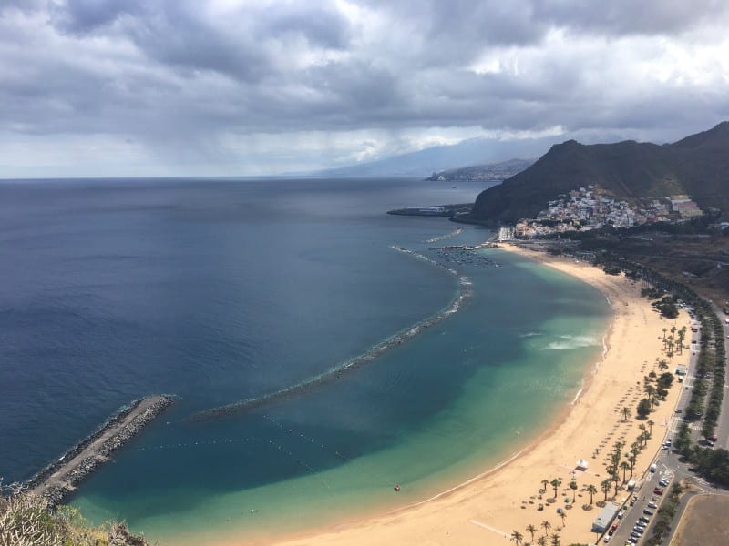 Beach in Tenerife