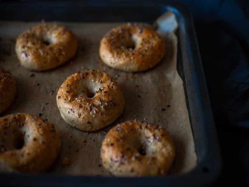If you love bagels for breakfast, you can get them in Split