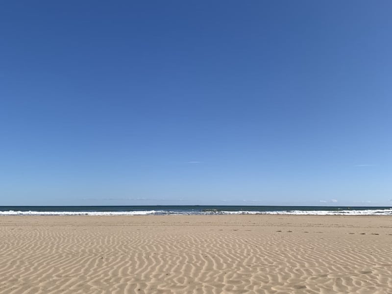 beach near Valencia