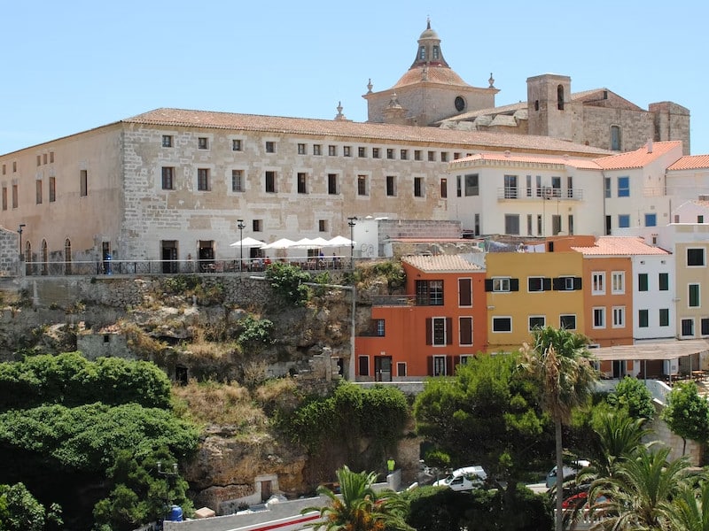 history site in Menorca