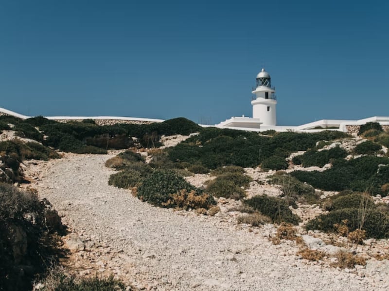 lighthouse in Menorca