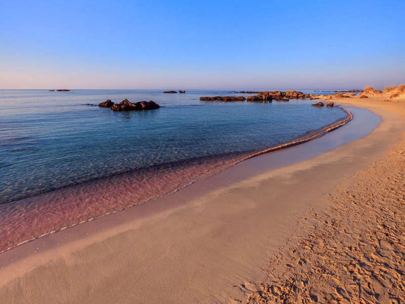 Elafonisi Beach, crete