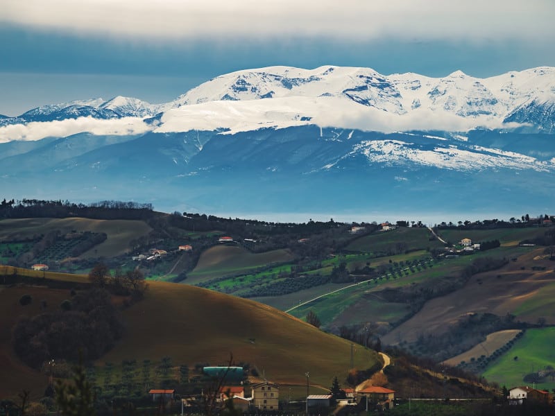 mountains Abruzzo