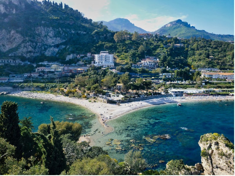 Taormina beaches