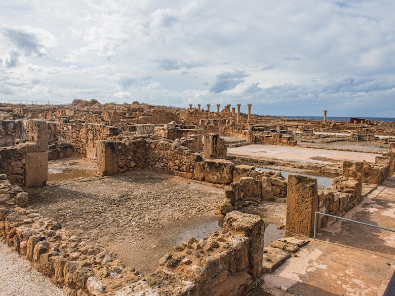 Paphos roman site