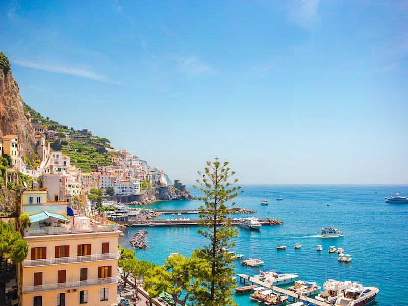 Amalfi coastal views