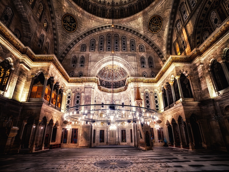 blue mosque in Turkey, Istanbul
