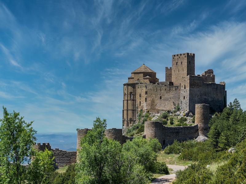 castle in Aragon