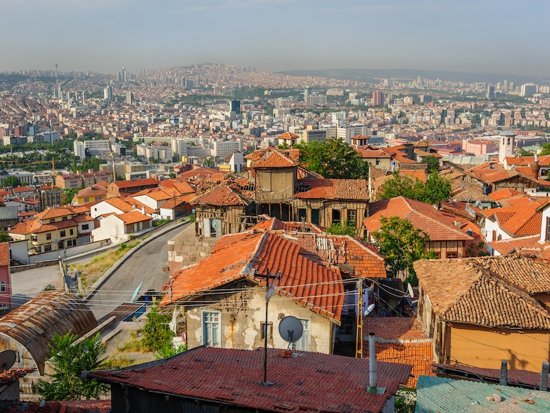 Ankara Turkey cityscape