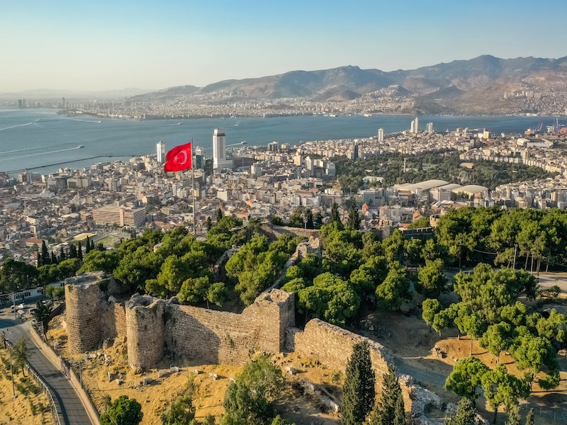 Izmir cityscape