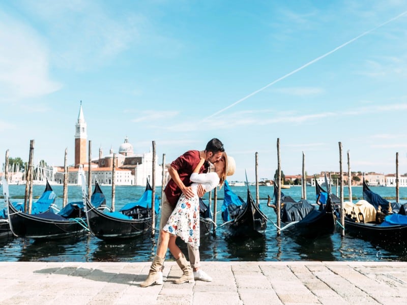 romantic places in Italy for honeymoon