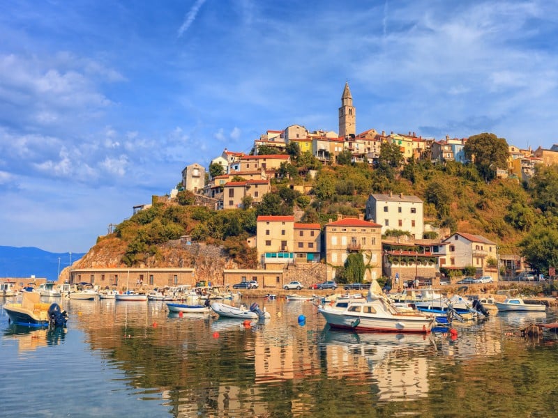 a croatian village