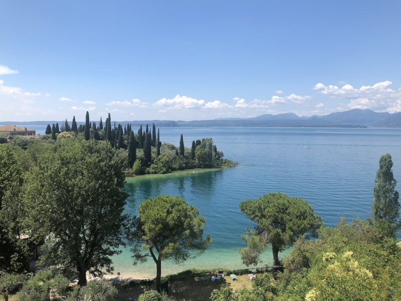 Lake Garda northern italy