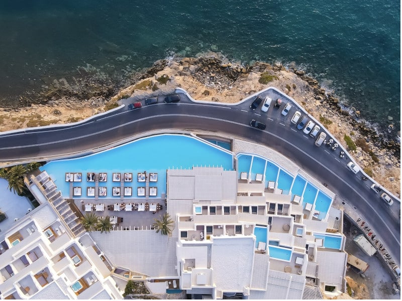 resort in Greece
