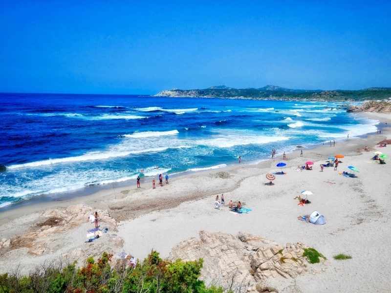best beaches in Sardinia