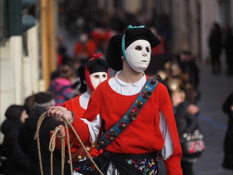 Sardinia carnival