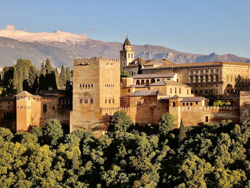 Alhambra Andalusia