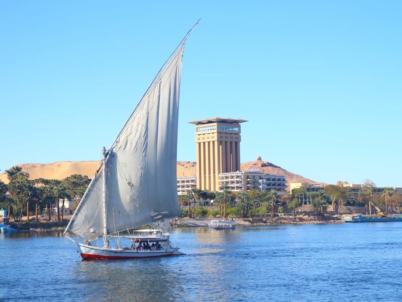 Aswan egypt