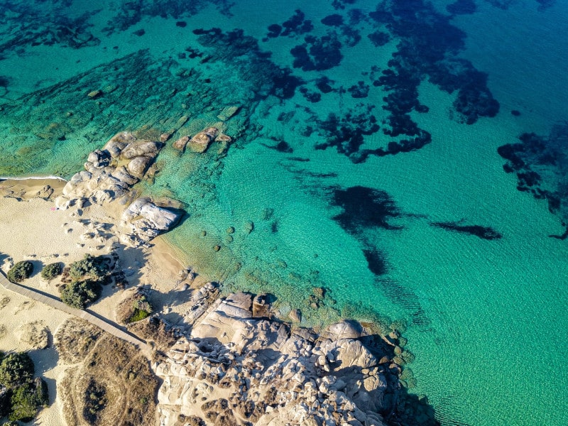 naxos coast