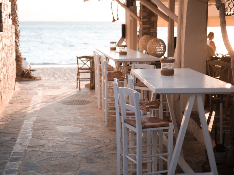 restaurant in Mykonos