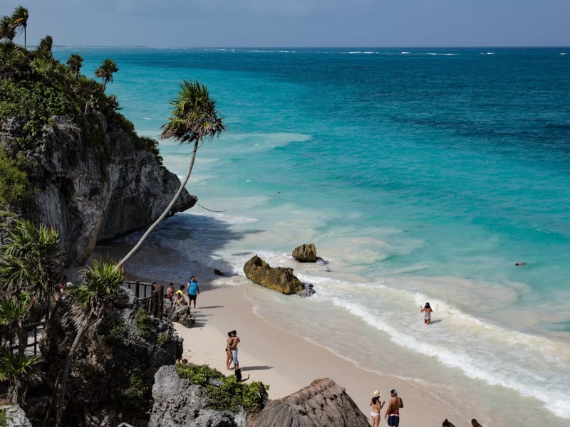 Riviera Maya beach