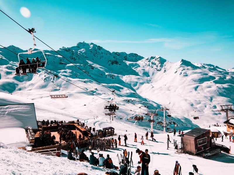 best italian ski resorts