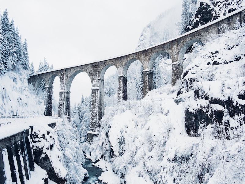 coldest places in France