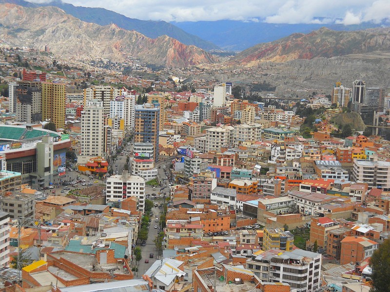 La Paz cityscape