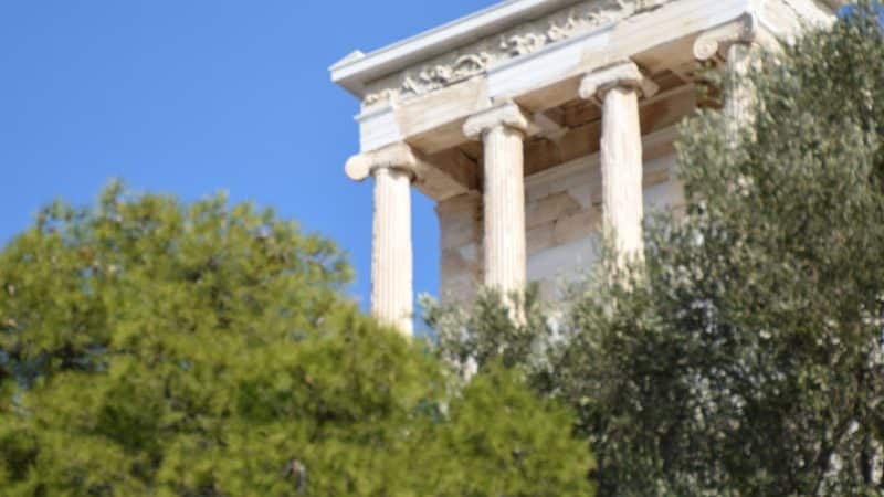 Athens historical sites