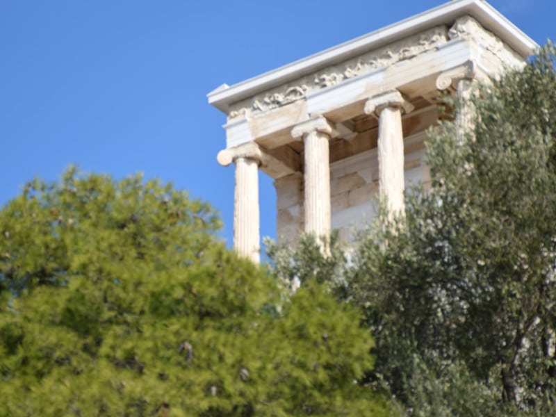 Athens historical sites