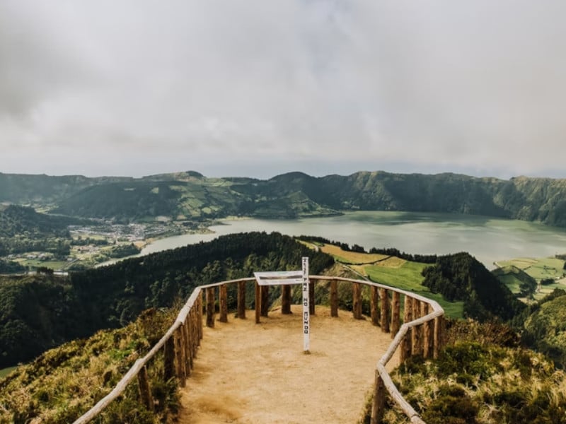 Hiking in the Azores