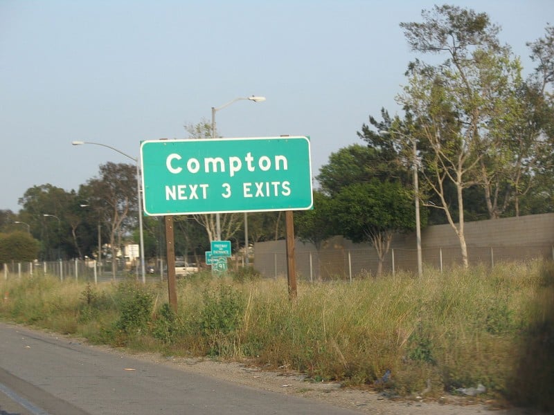 Compton sign