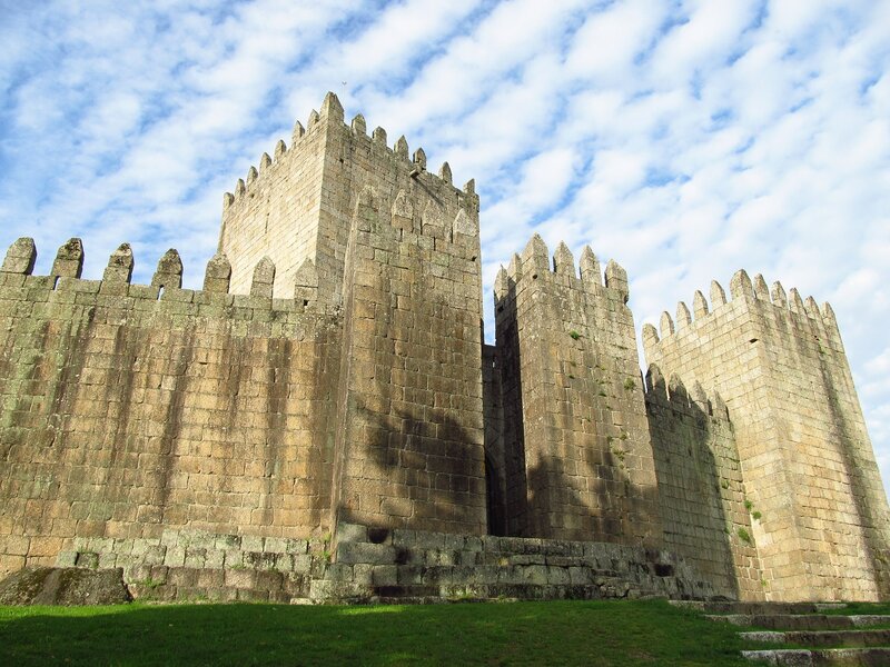 Castle in Guimaraes.