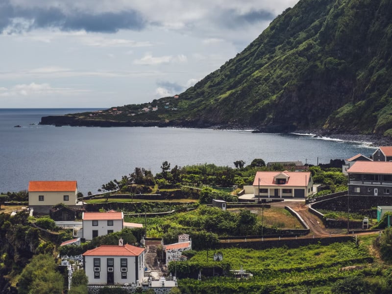 Houses in the Azores