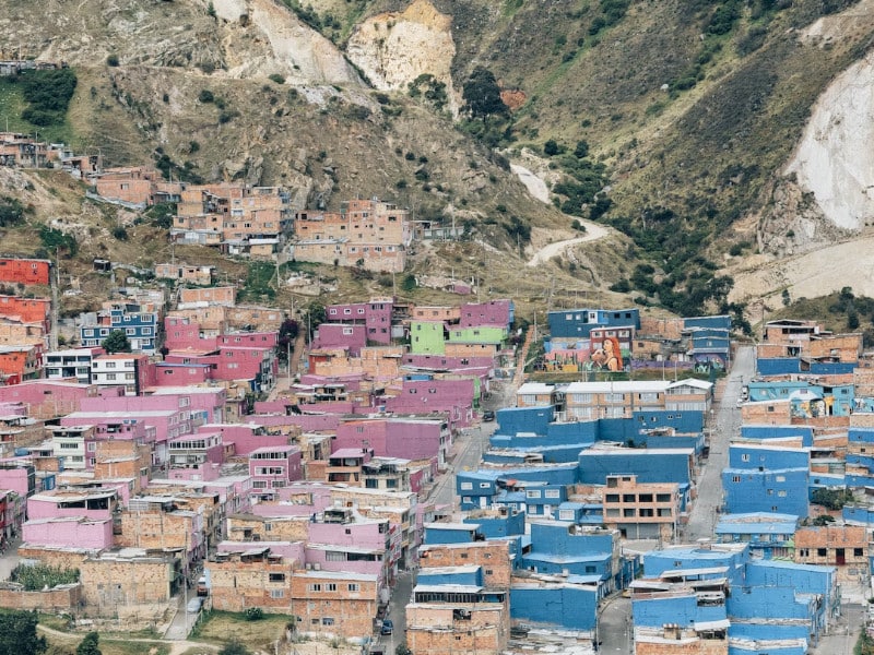Barrios in Bogota