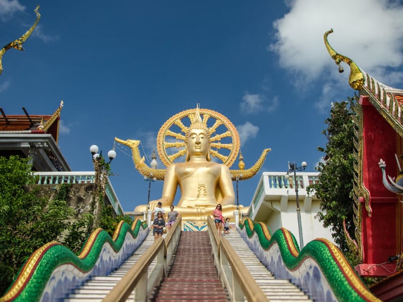 Big Buddha in Koh Samui