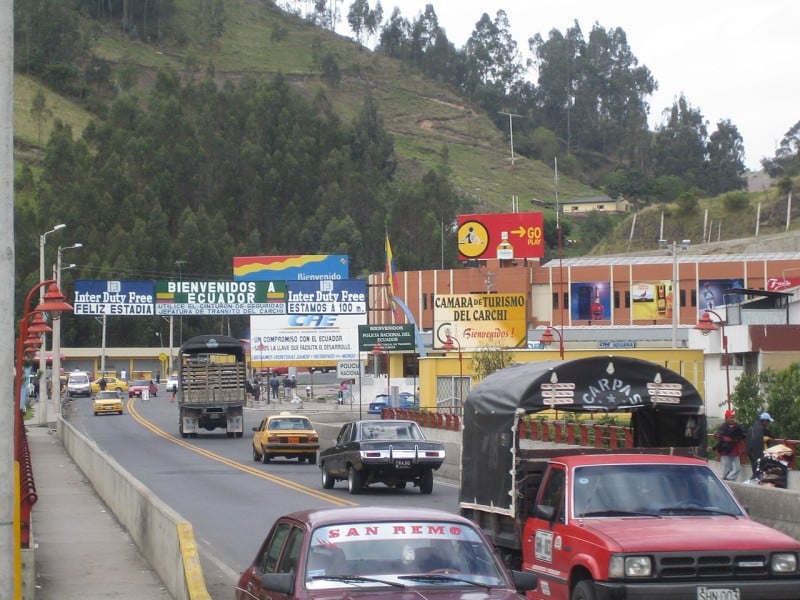 Colombian border