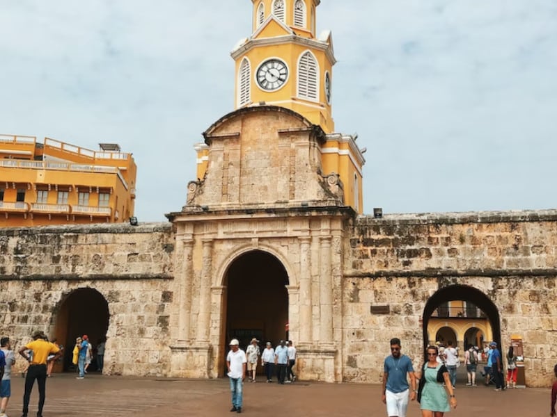 Cartagena tourist areas