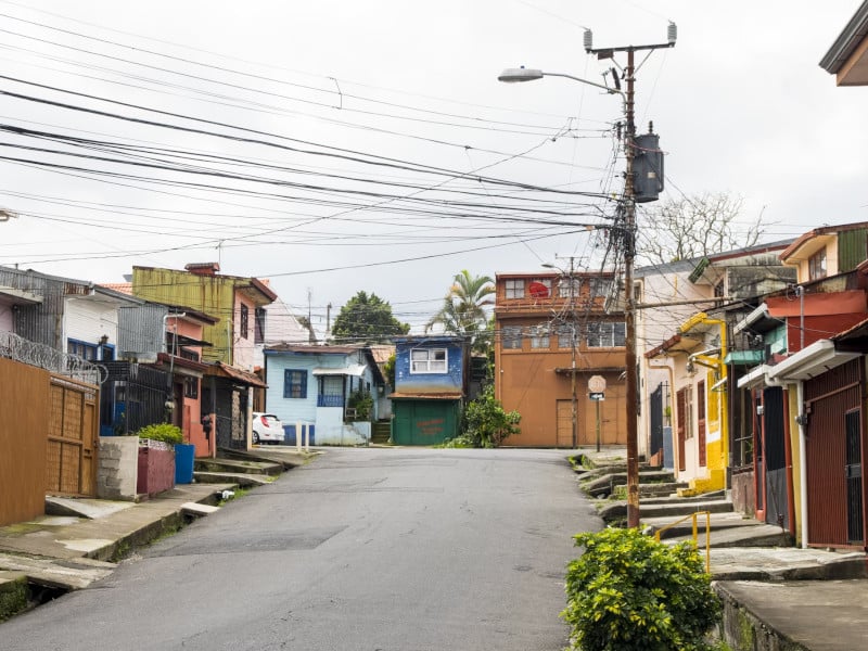 Costa Rica neighborhood