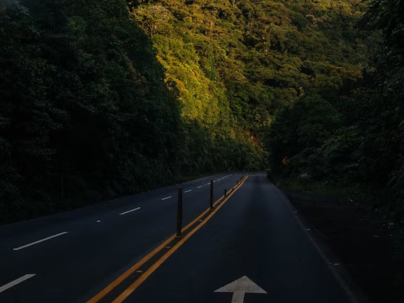 Road in Costa Rica