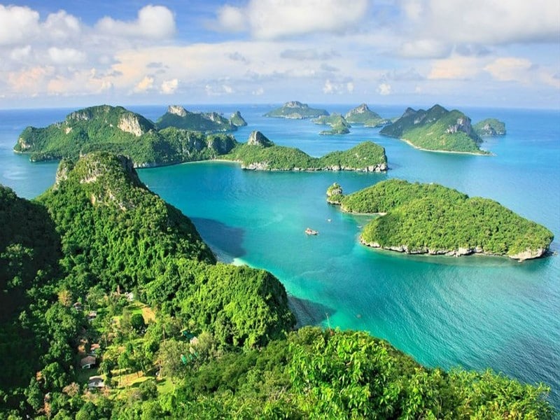 Islands in Koh Samui
